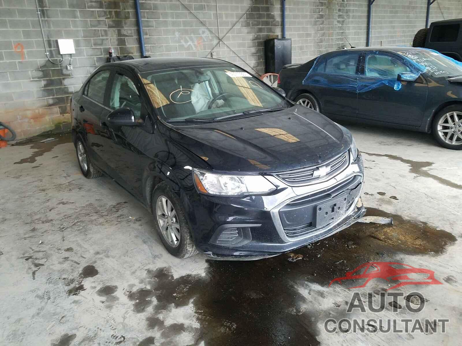 CHEVROLET SONIC 2020 - 1G1JD5SB2L4107741