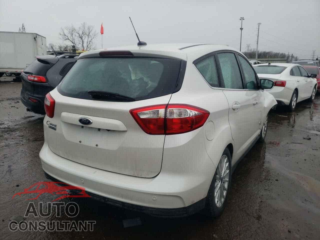 FORD CMAX 2016 - 1FADP5CU9GL109693