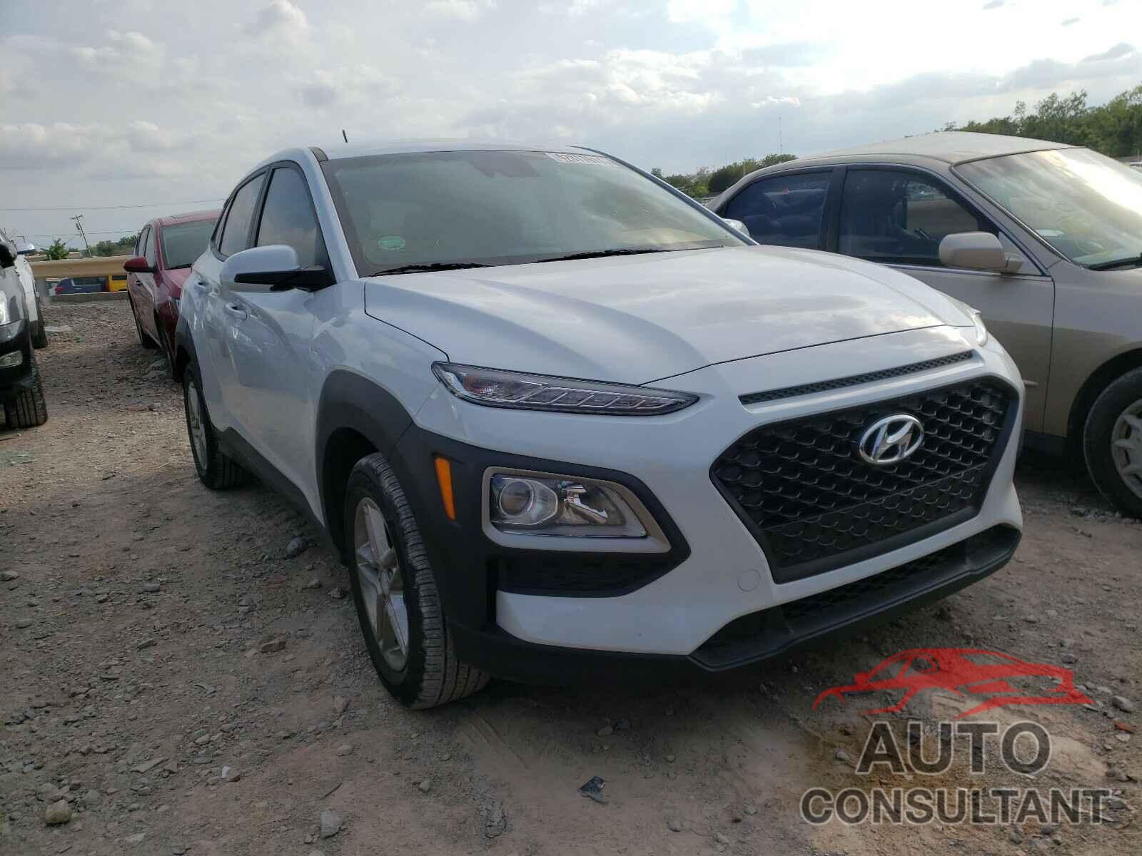 HYUNDAI KONA 2021 - KM8K12AA6MU601321