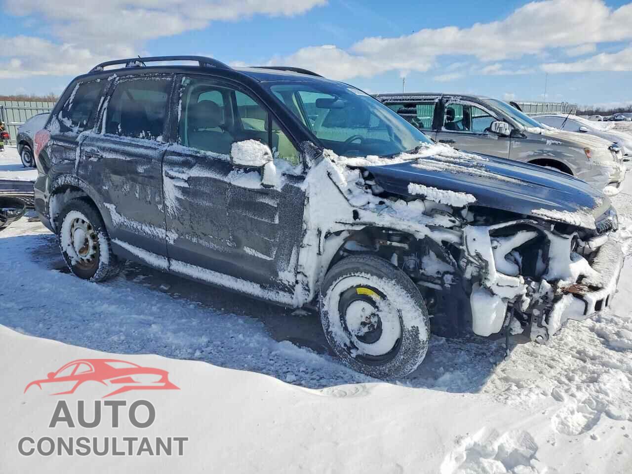 SUBARU FORESTER 2015 - JF2SJCCC2FH415569