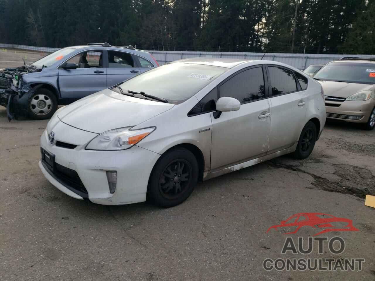 TOYOTA PRIUS 2015 - JTDKN3DU0F1910355