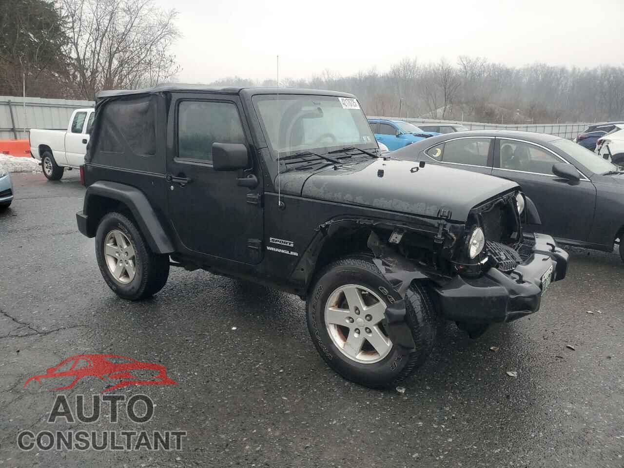 JEEP WRANGLER 2012 - 1C4AJWAG4CL201516