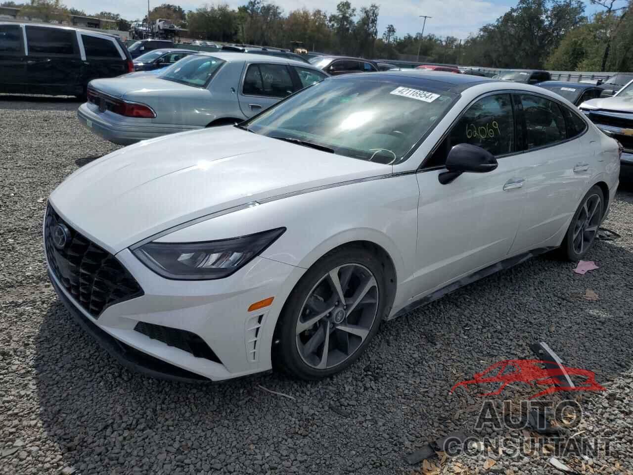 HYUNDAI SONATA 2021 - 5NPEJ4J24MH106194