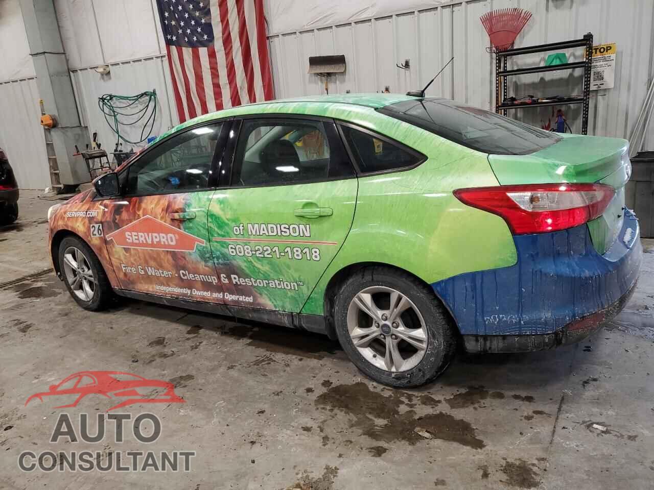 FORD FOCUS 2014 - 1FADP3F27EL381980