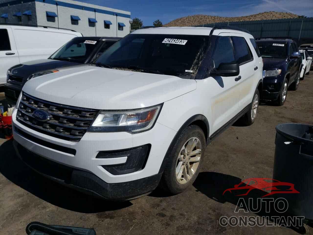 FORD EXPLORER 2017 - 1FM5K8B88HGA44795