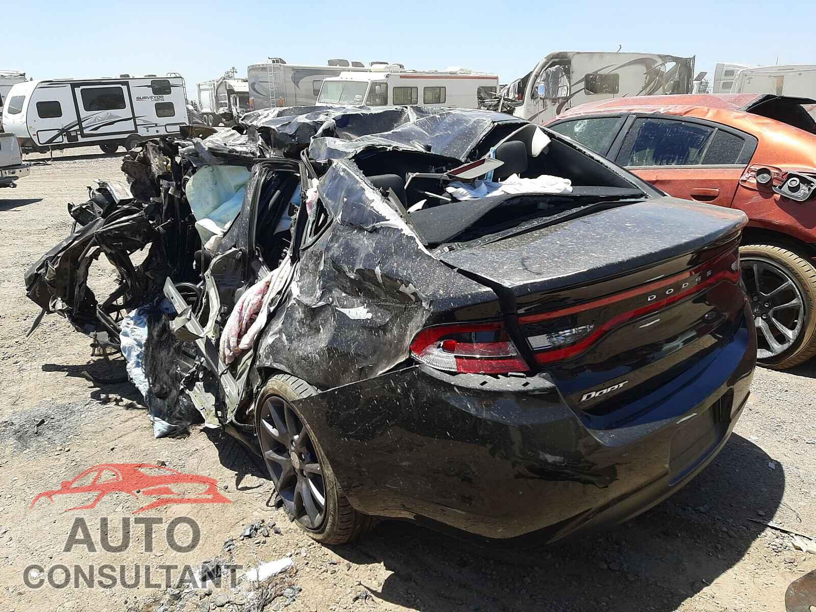 DODGE DART 2016 - 1C3CDFAA8GD656787
