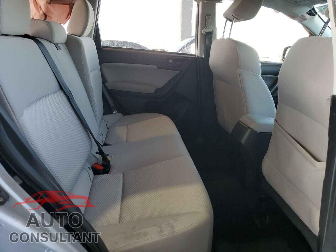 SUBARU FORESTER 2017 - JF2SJABC1HH546923
