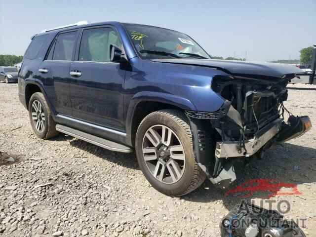 TOYOTA 4RUNNER 2018 - JTEZU5JR9J5181167