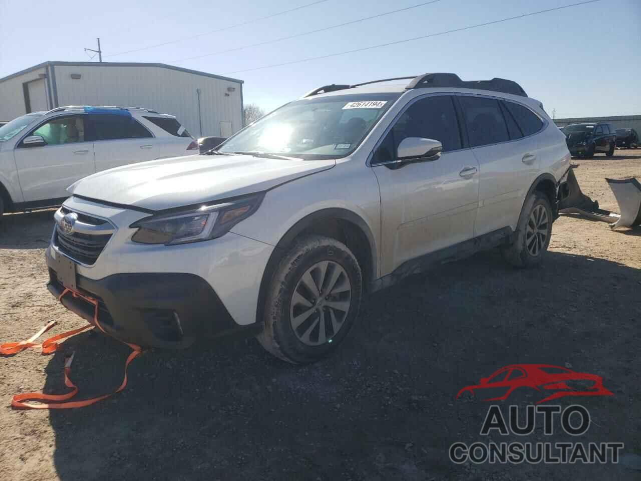 SUBARU OUTBACK 2020 - 4S4BTACC1L3155120