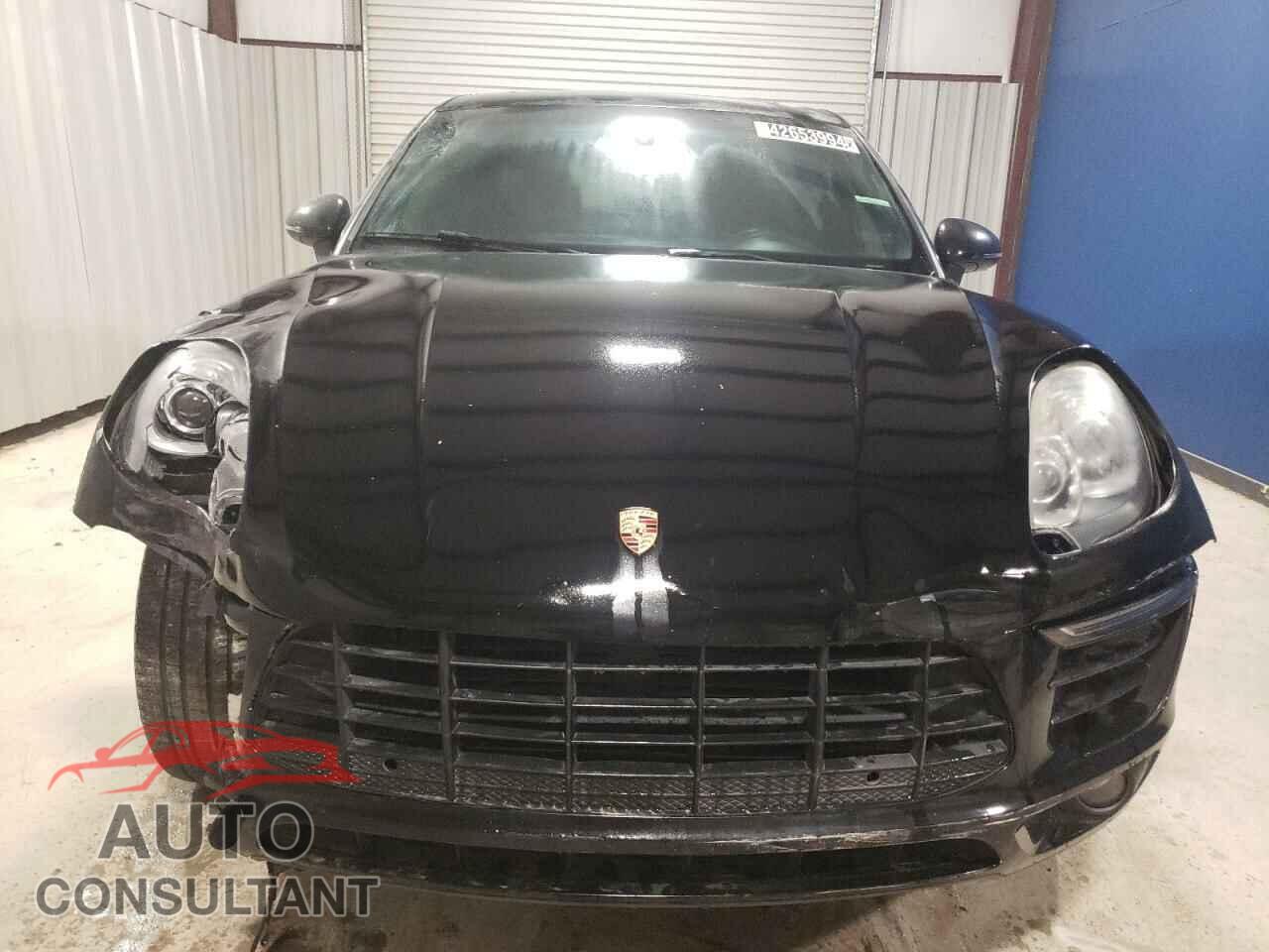 PORSCHE MACAN 2016 - WP1AB2A51GLB52722