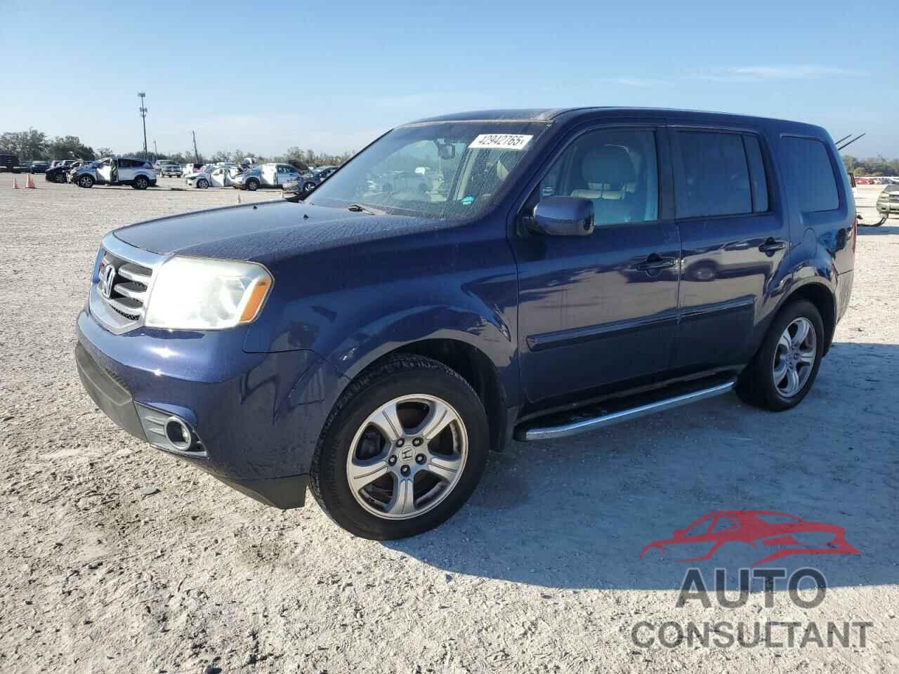 HONDA PILOT 2015 - 5FNYF3H51FB029889