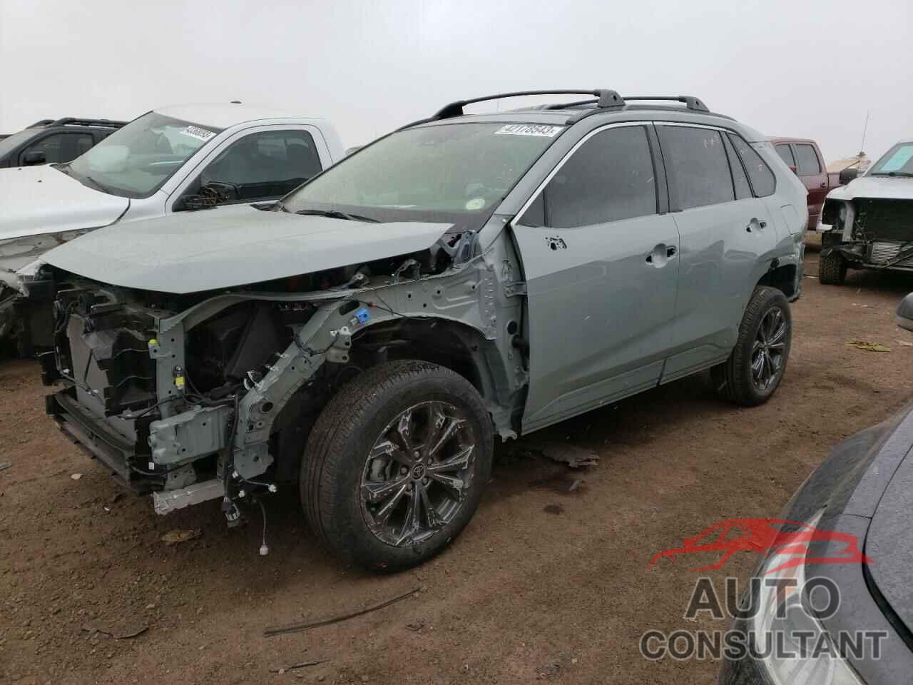 TOYOTA RAV4 2022 - JTMB6RFV2ND061929