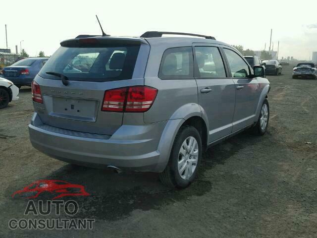 DODGE JOURNEY SE 2015 - 3C4PDCAB3FT528843