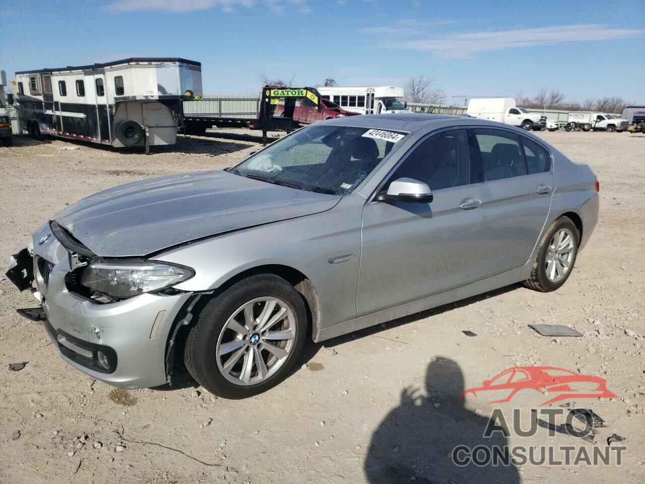 BMW 5 SERIES 2015 - WBA5A7C52FD623363