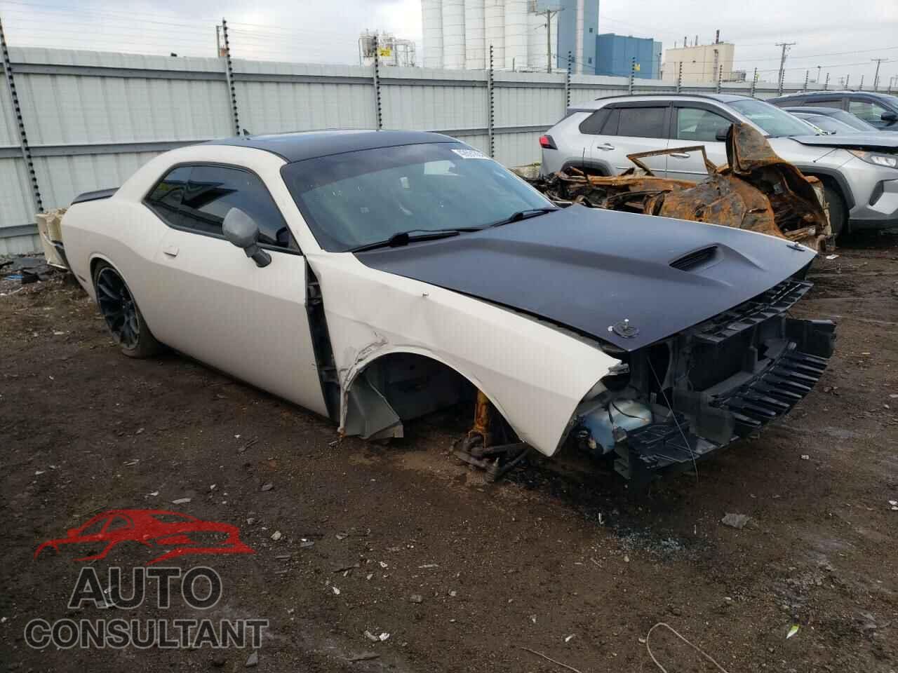 DODGE CHALLENGER 2017 - 2C3CDZBT0HH605936