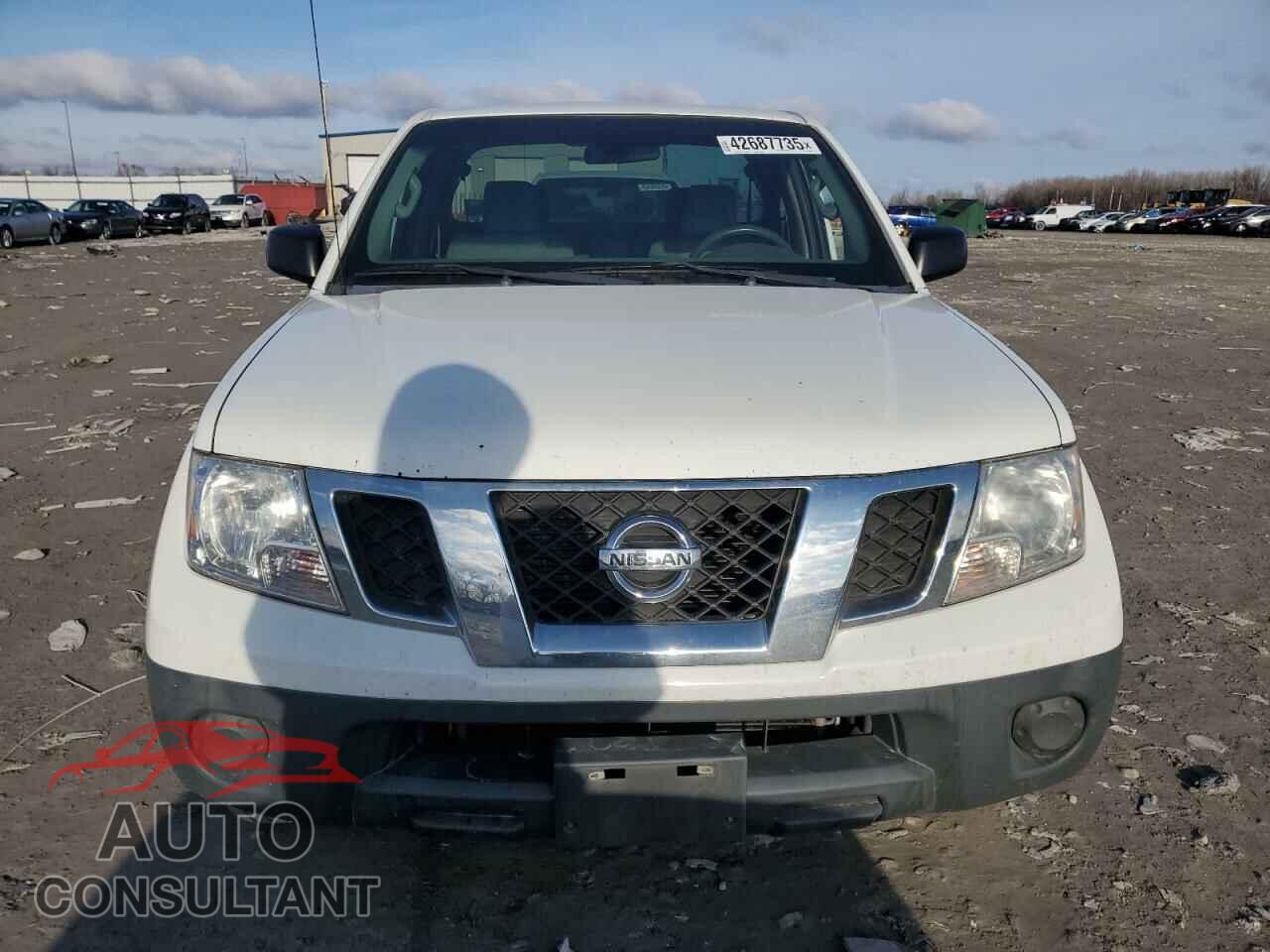 NISSAN FRONTIER 2013 - 1N6BD0CT2DN733322