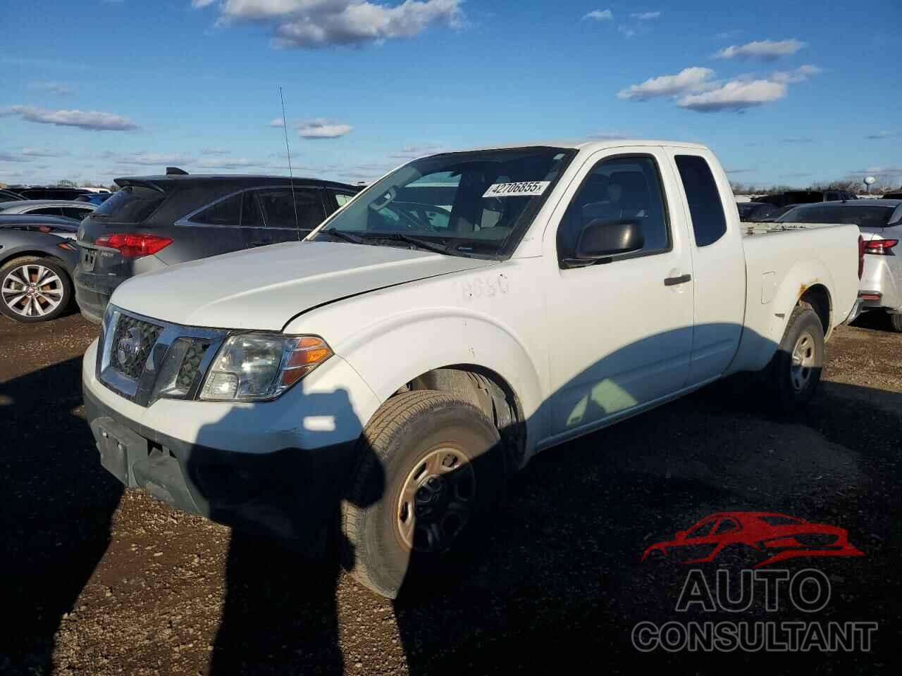 NISSAN FRONTIER 2013 - 1N6BD0CT1DN749186