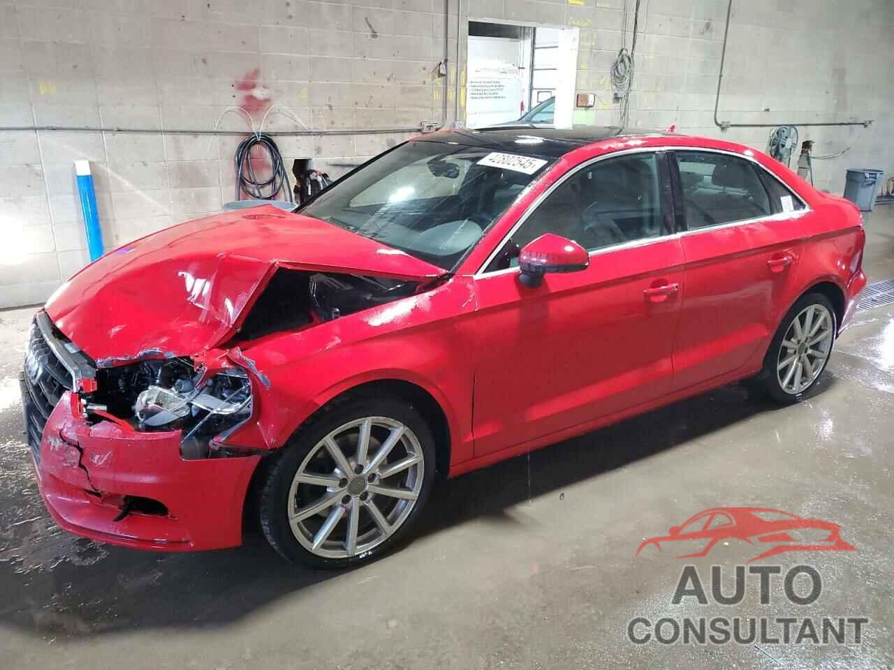 AUDI A3 2015 - WAUEFGFF5F1033780