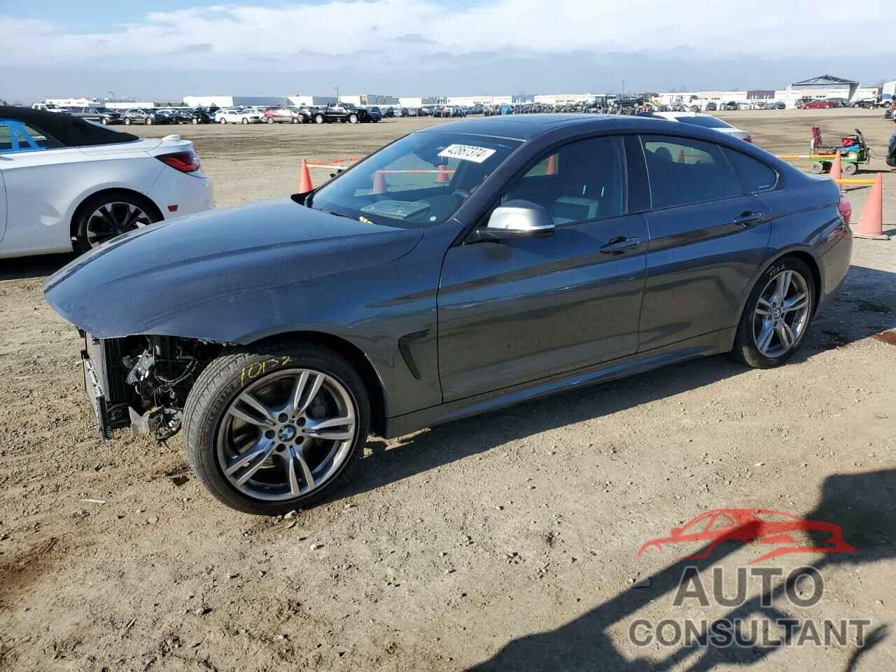 BMW 4 SERIES 2016 - WBA4B1C58GG243014