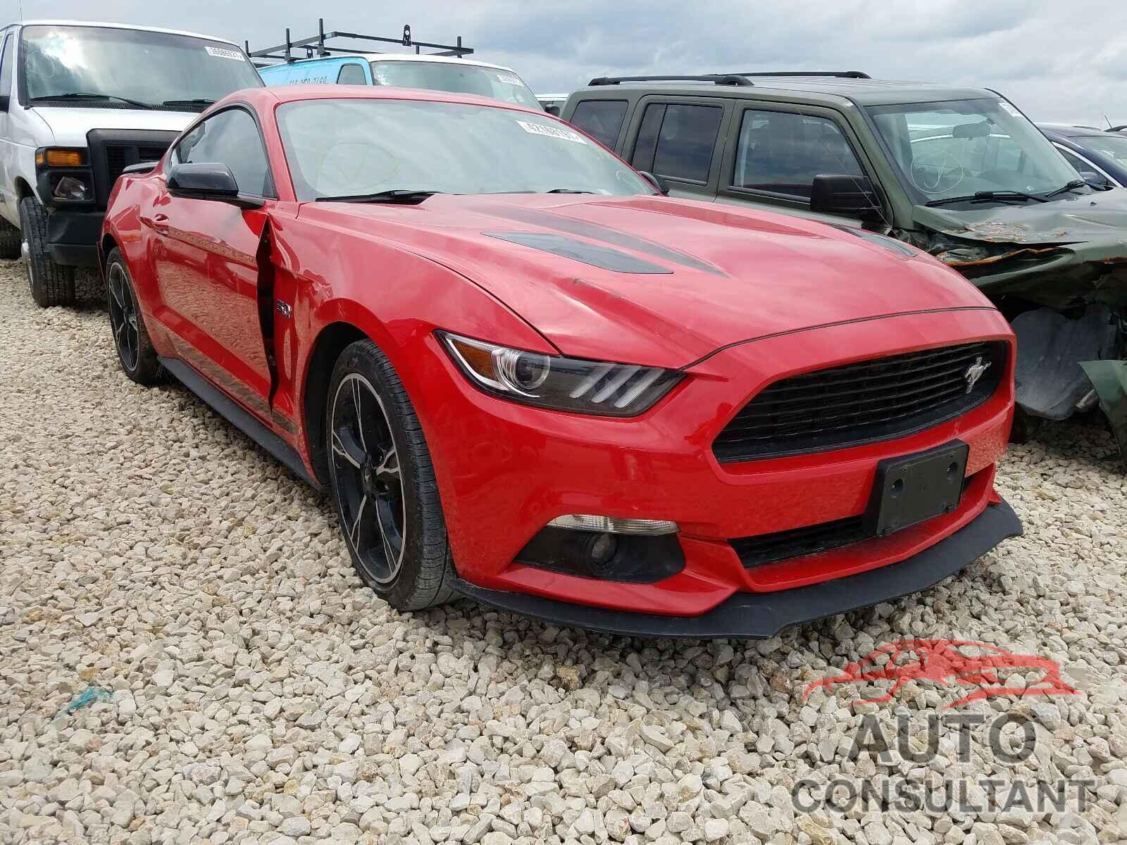 FORD MUSTANG 2017 - 1FA6P8CF2H5346351