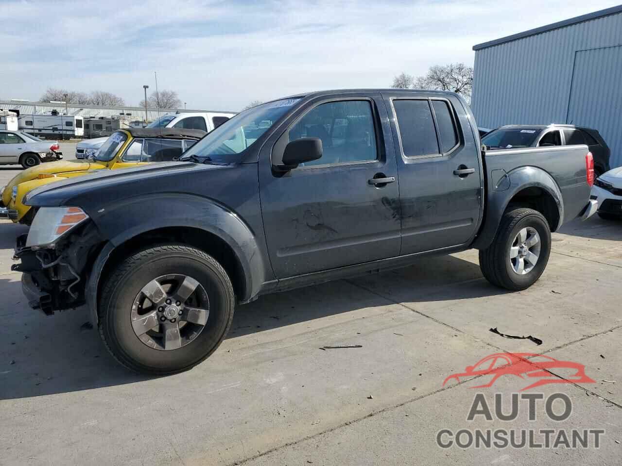 NISSAN FRONTIER 2012 - 1N6AD0ER8CC464654