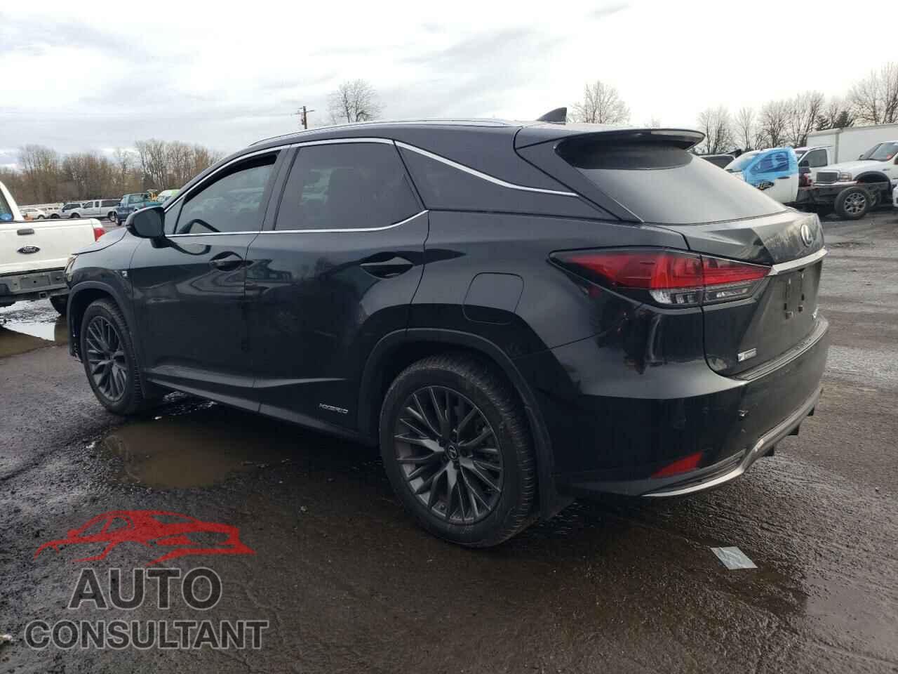 LEXUS RX450 2021 - 2T2YGMDA2MC065755