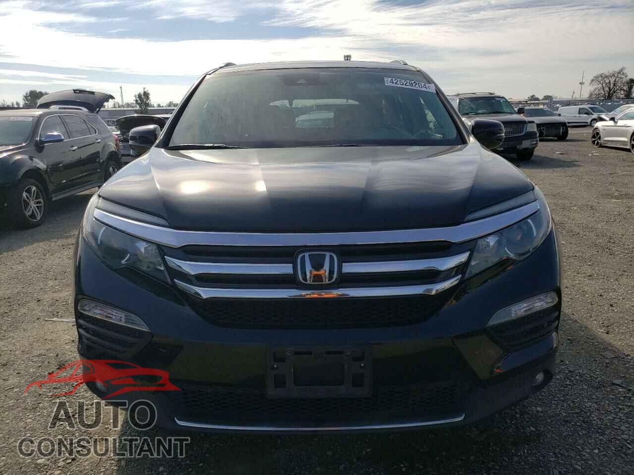 HONDA PILOT 2017 - 5FNYF5H95HB000414