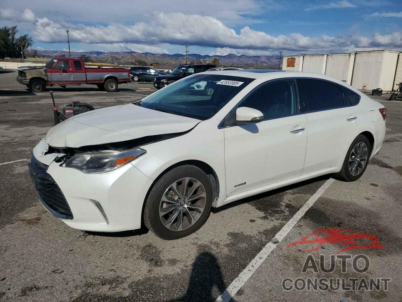 TOYOTA AVALON 2016 - 4T1BD1EB5GU055801