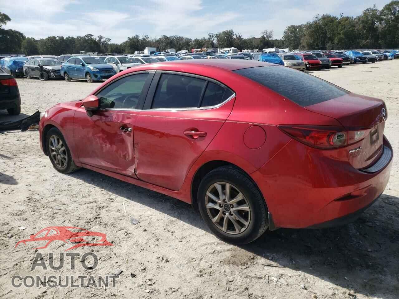 MAZDA 3 2018 - 3MZBN1U77JM200859