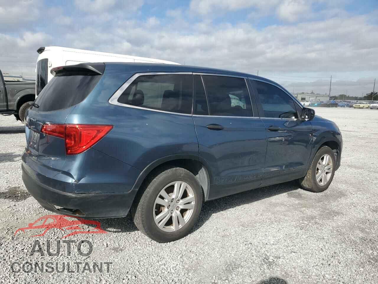 HONDA PILOT 2018 - 5FNYF5H16JB005346