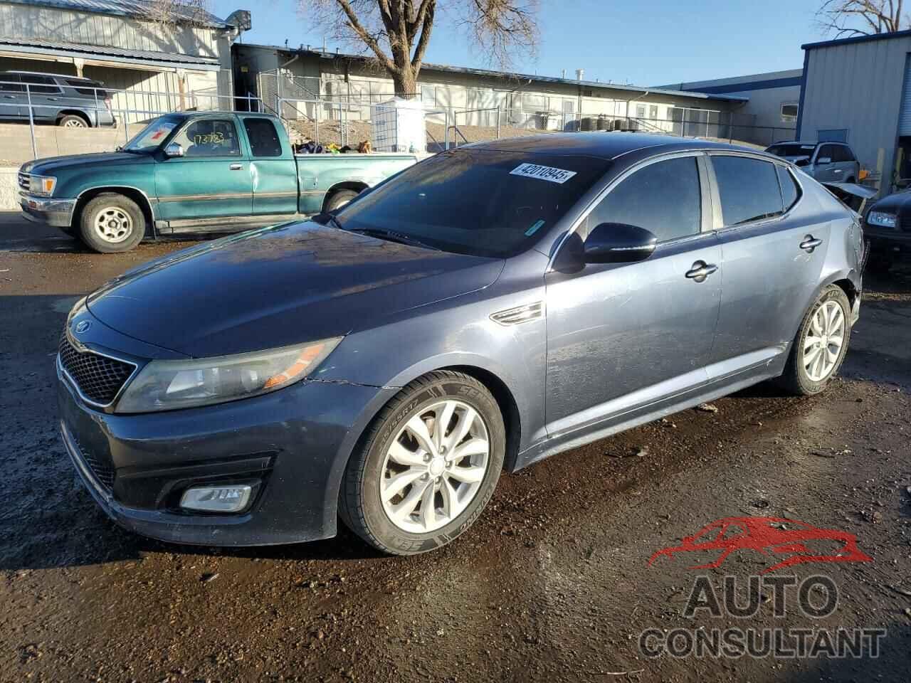 KIA OPTIMA 2015 - 5XXGM4A76FG451950