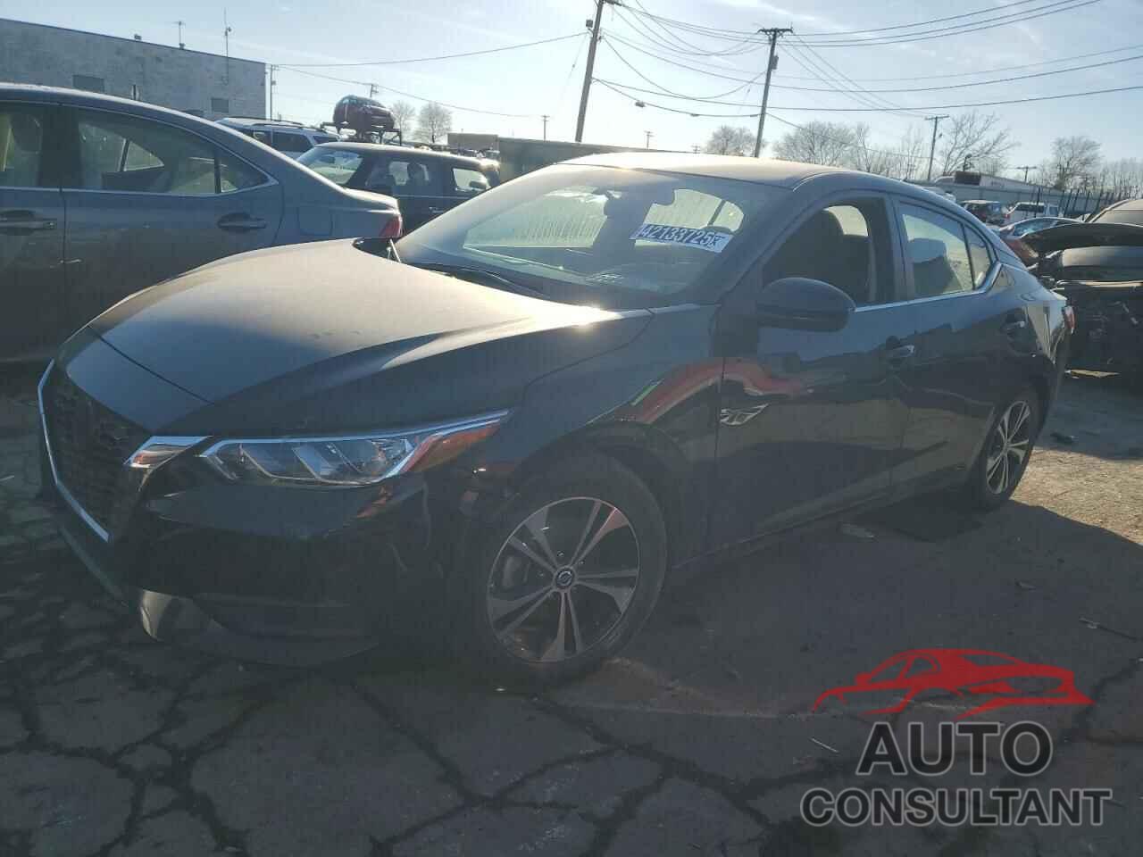 NISSAN SENTRA 2022 - 3N1AB8CV0NY240783