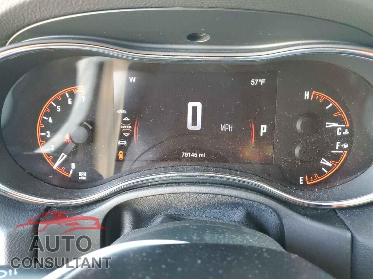 DODGE DURANGO 2017 - 1C4RDHAG1HC724389