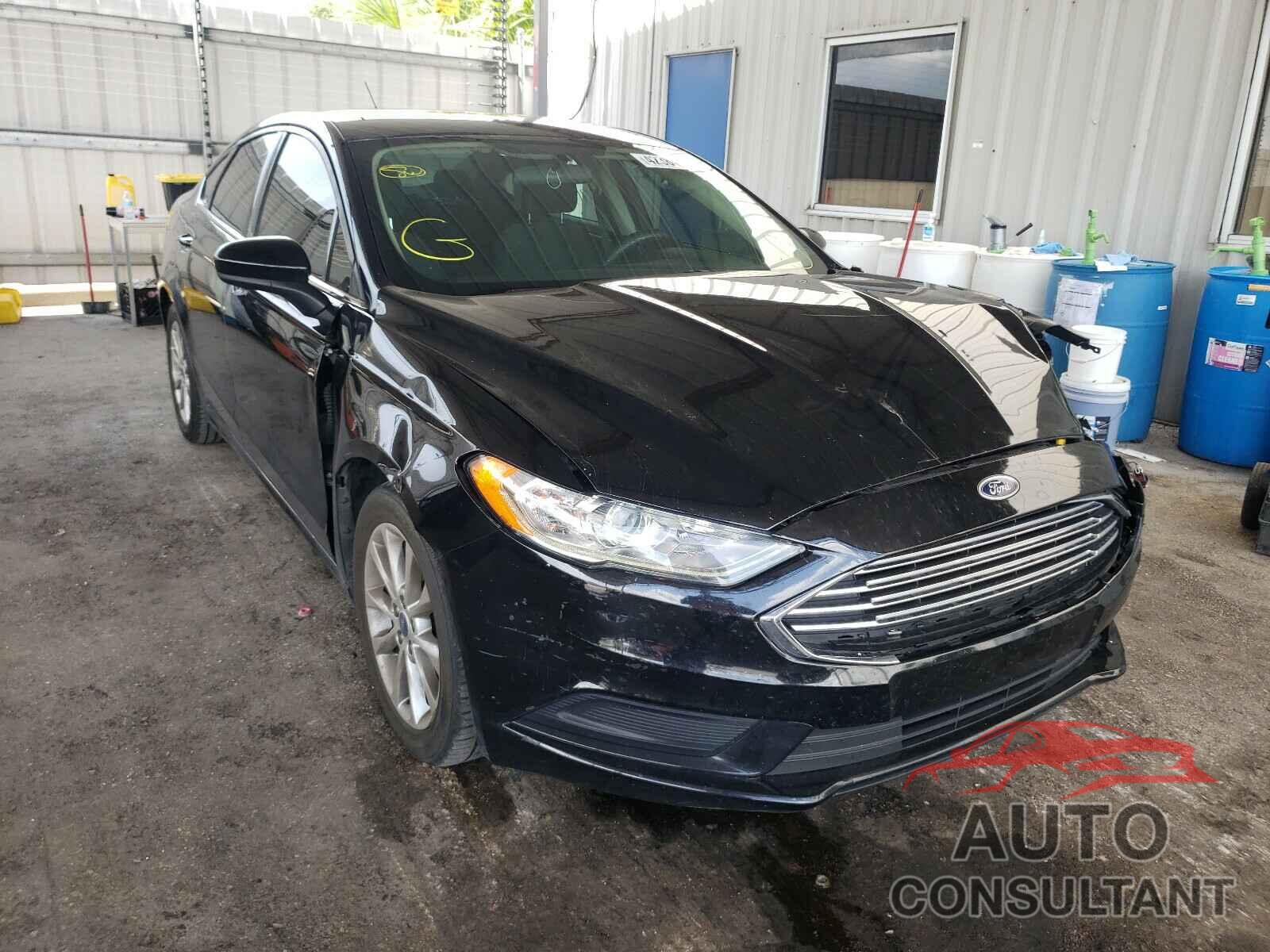 FORD FUSION 2017 - 3FA6P0H76HR240467
