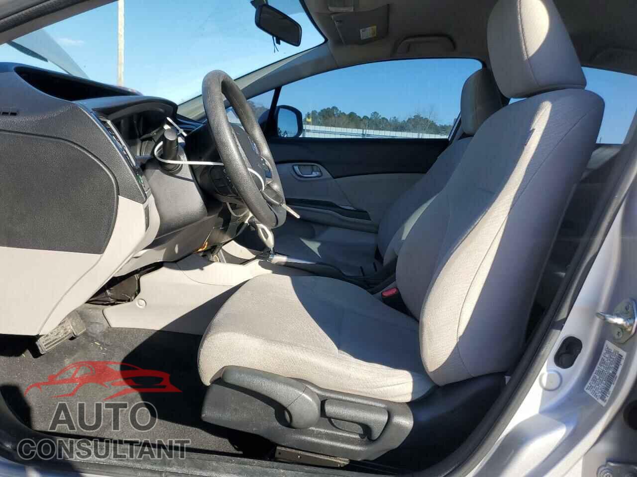 HONDA CIVIC 2013 - 19XFB2F50DE009894