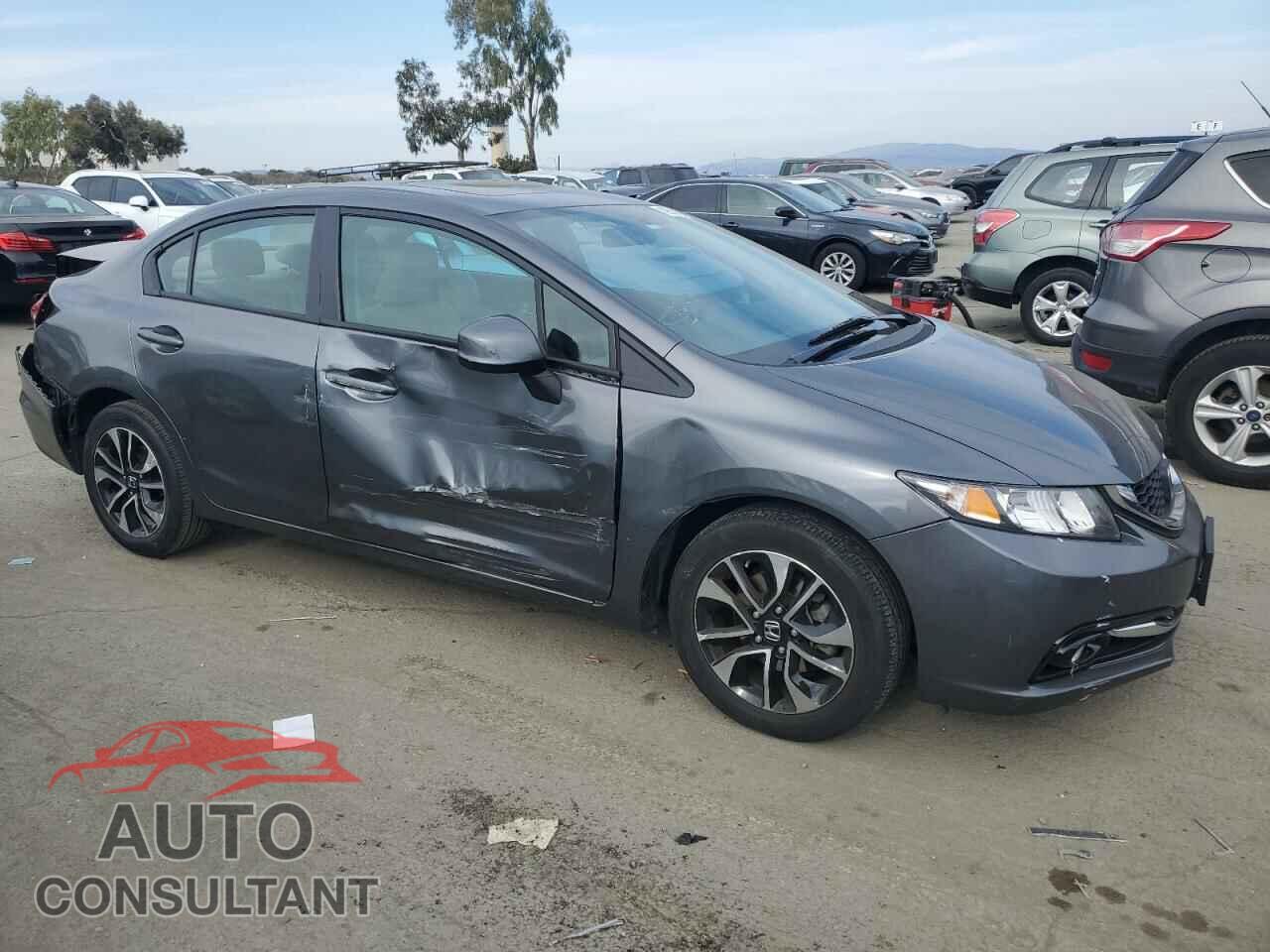 HONDA CIVIC 2013 - 19XFB2F96DE225011