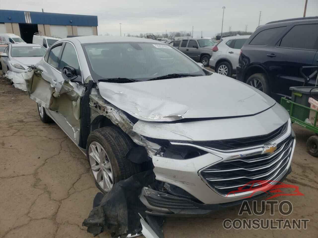 CHEVROLET MALIBU 2020 - 1G1ZD5ST9LF062393