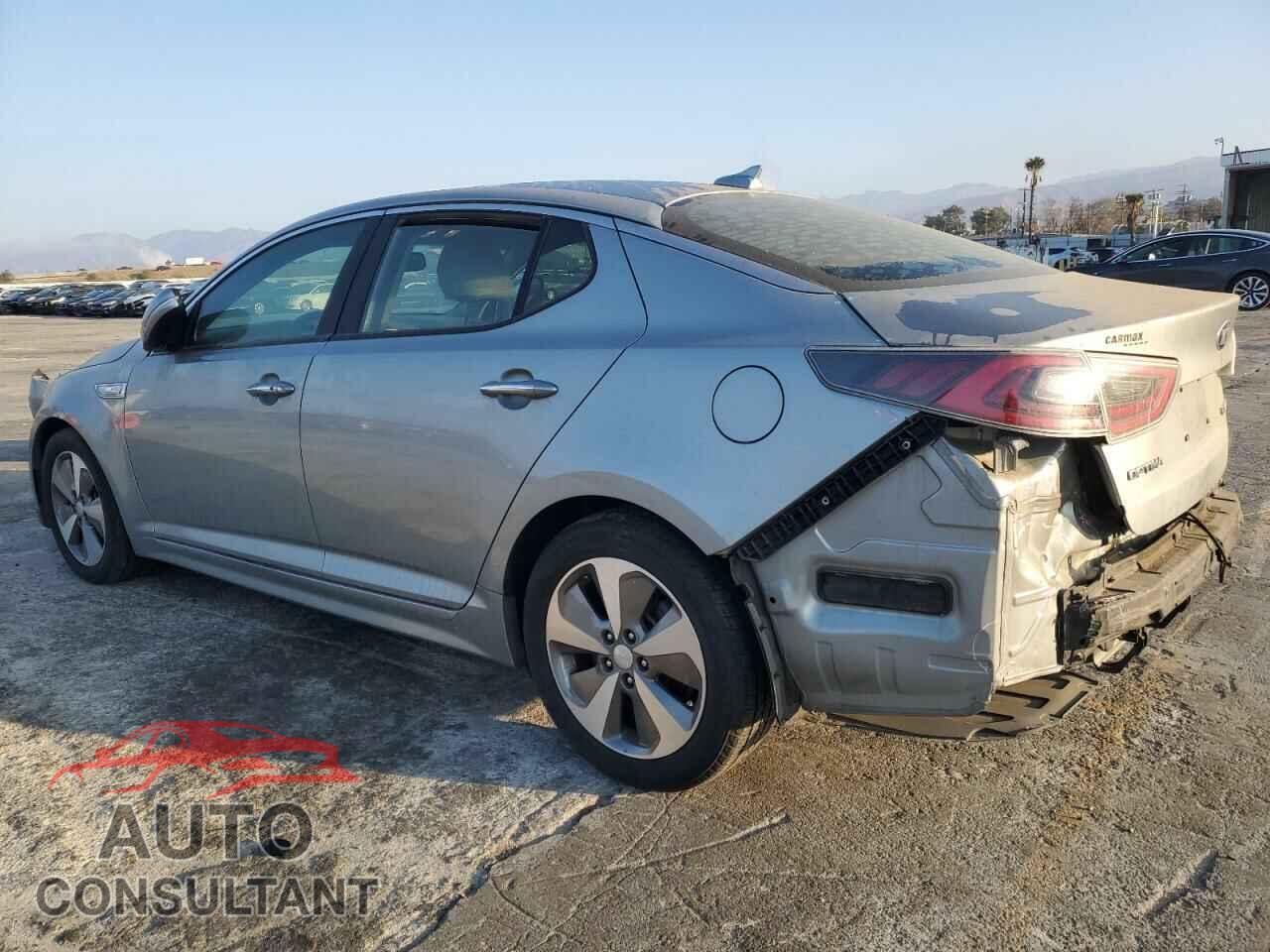KIA OPTIMA 2014 - KNAGN4AD6E5072692