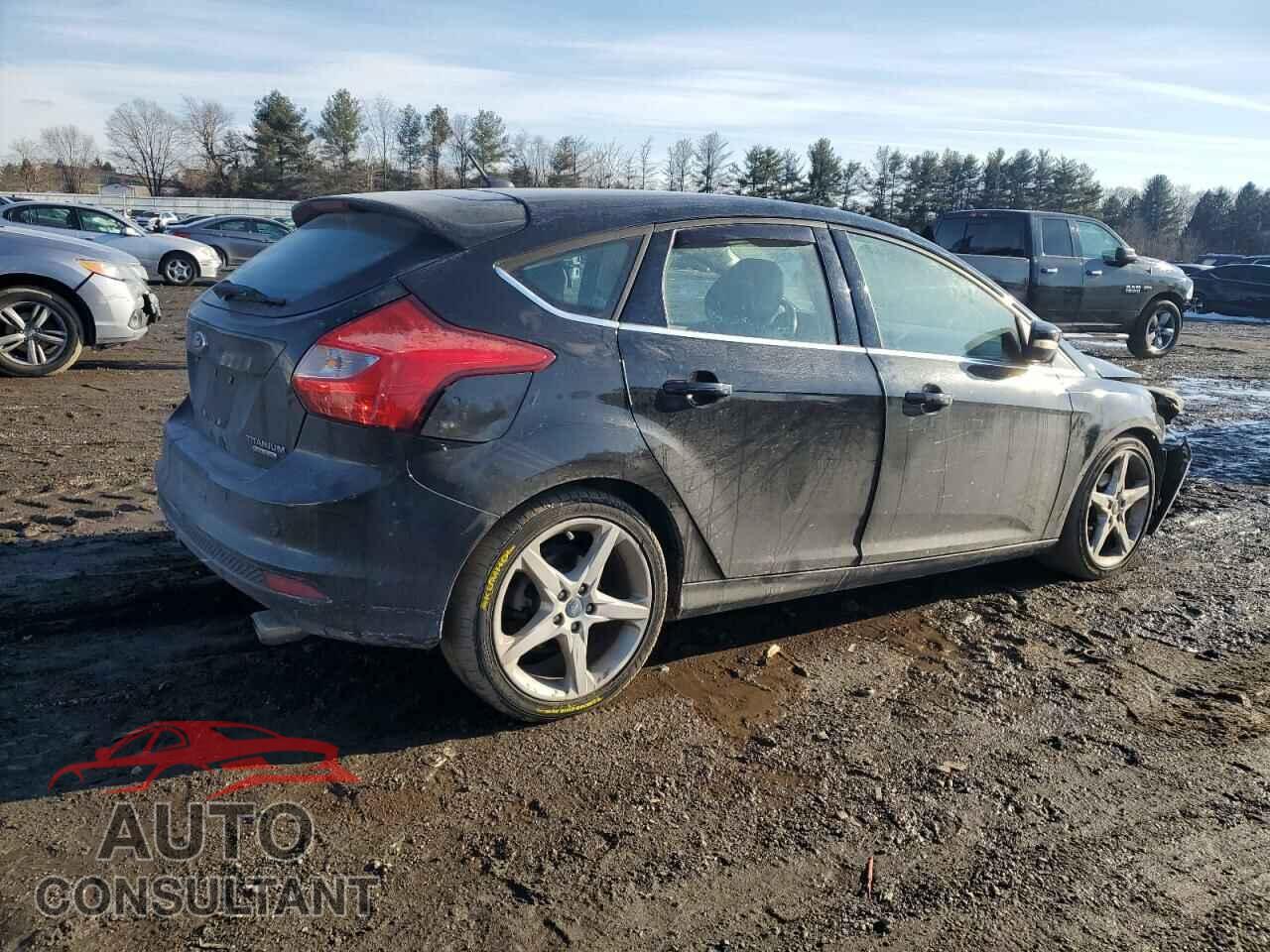 FORD FOCUS 2013 - 1FADP3N25DL121688