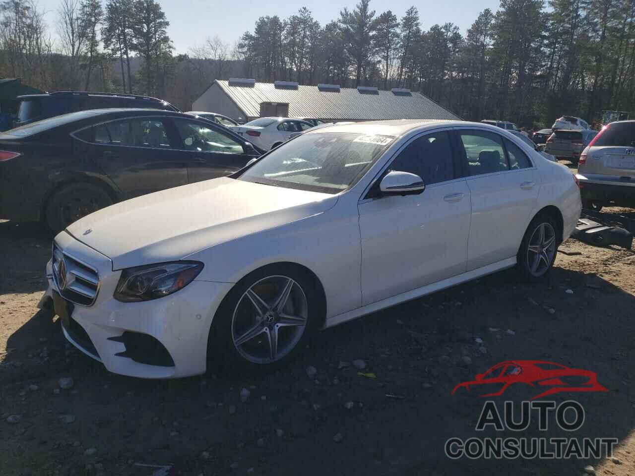 MERCEDES-BENZ E-CLASS 2019 - WDDZF4KB9KA541031