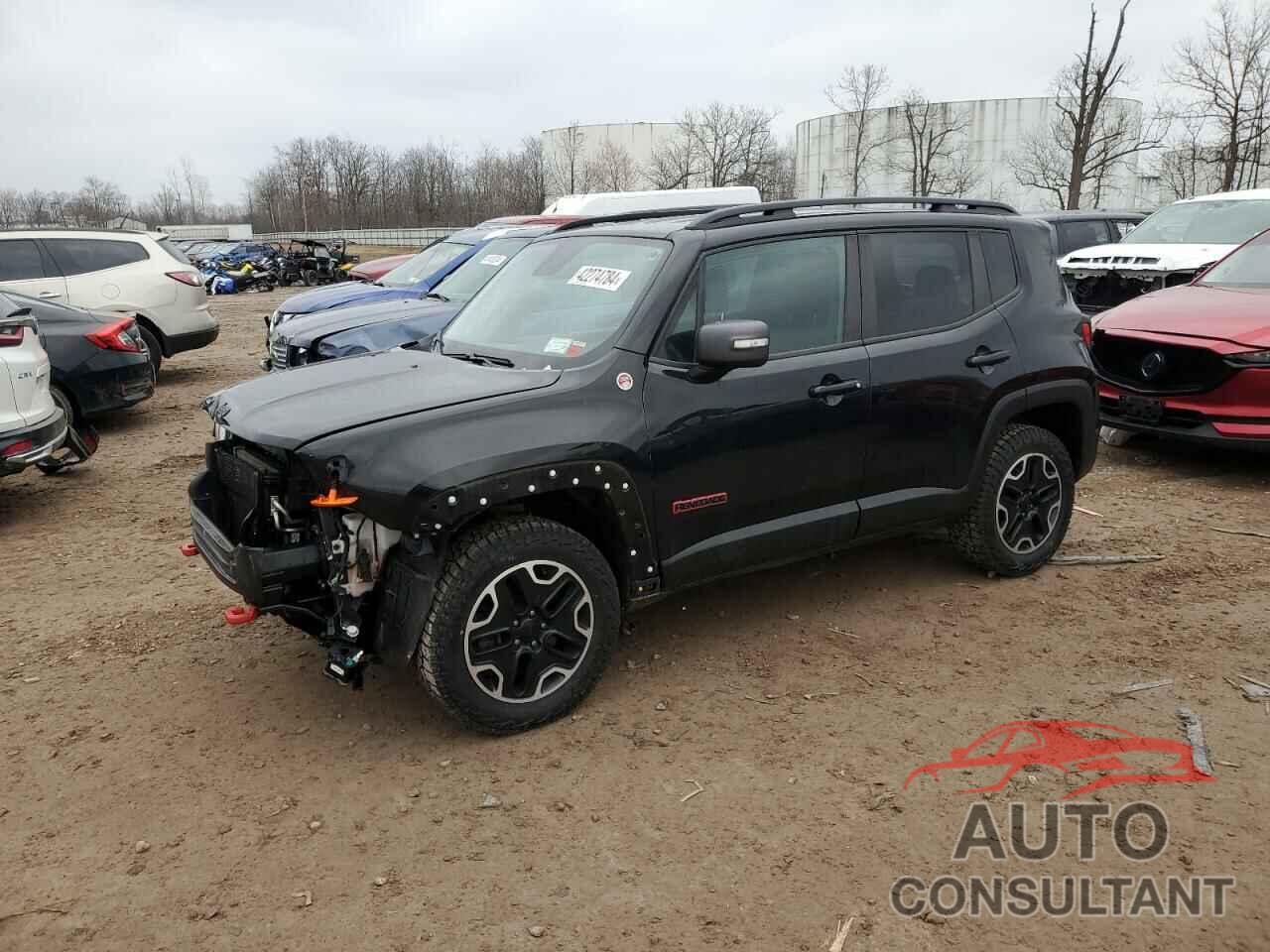 JEEP RENEGADE 2016 - ZACCJBCT1GPE13013