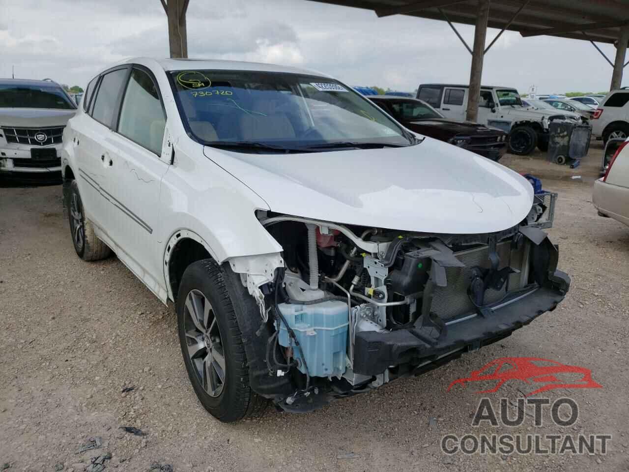 TOYOTA RAV4 2018 - JTMWFREV4JJ730720