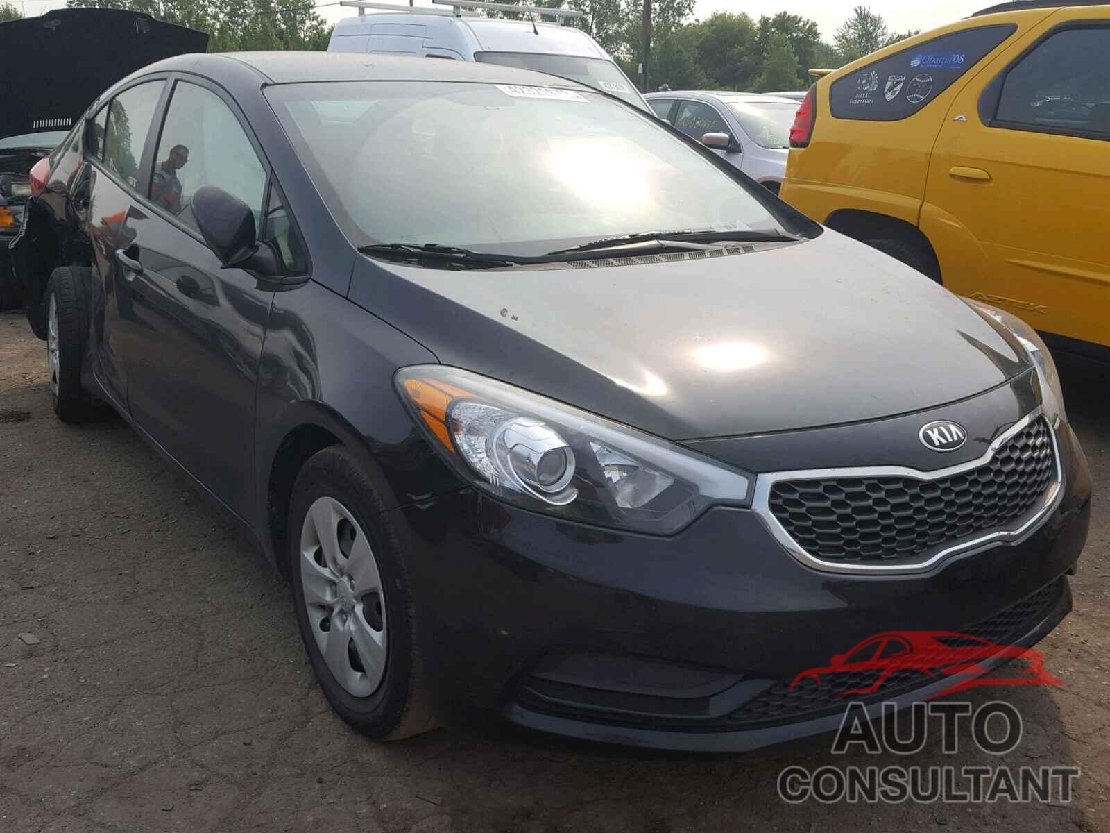 KIA FORTE 2016 - KNAFX4A69G5556723