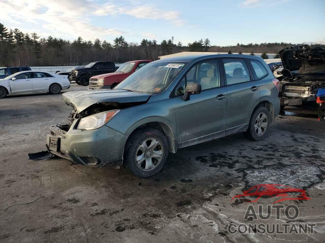 SUBARU FORESTER 2014 - JF2SJAAC1EH422552