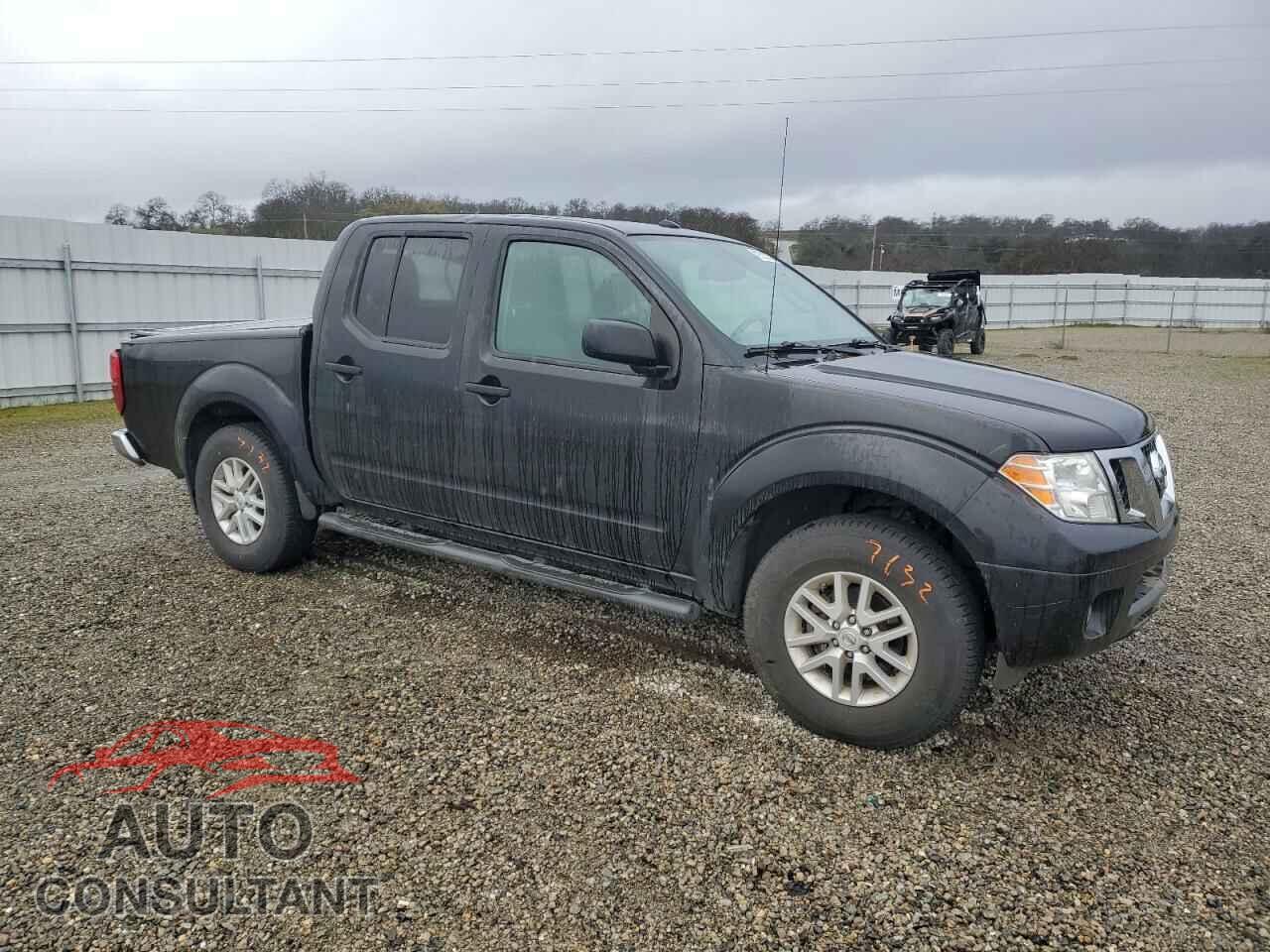 NISSAN FRONTIER 2017 - 1N6AD0EV2HN732932