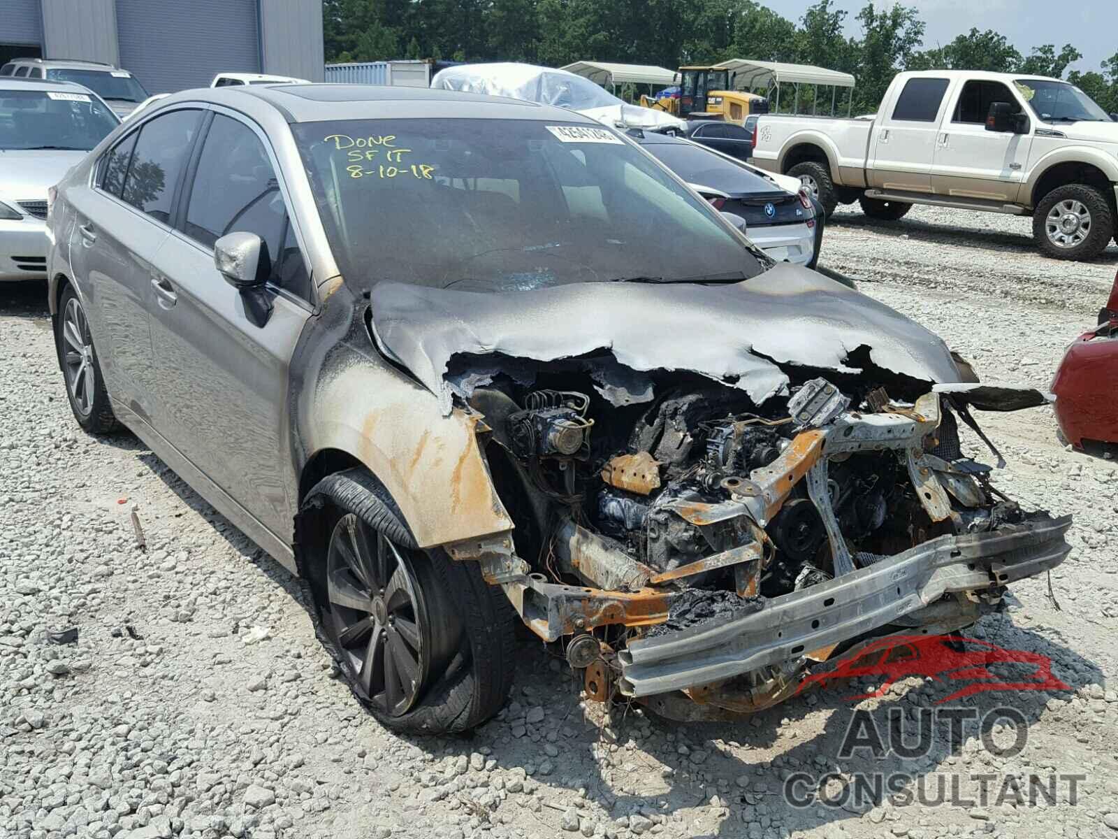 SUBARU LEGACY 2016 - 4S3BNBN6XG3051646