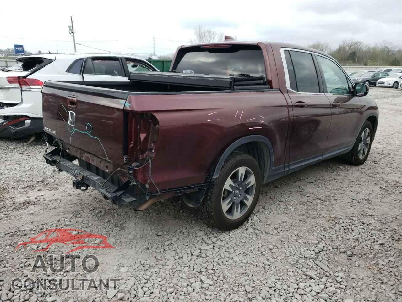 HONDA RIDGELINE 2017 - 5FPYK2F53HB001840