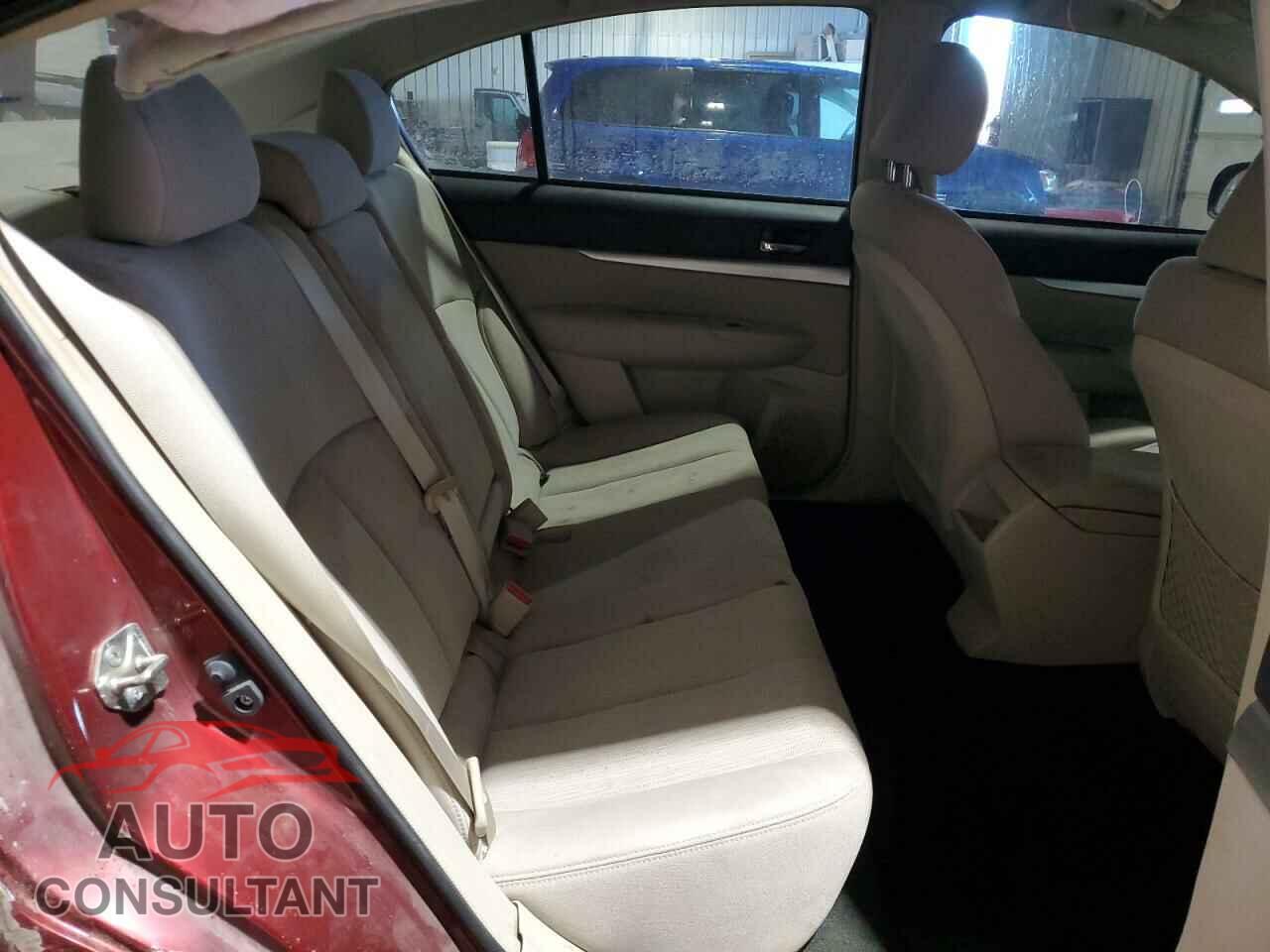 SUBARU LEGACY 2014 - 4S3BMBC65E3019075
