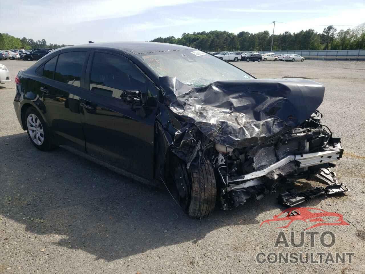 TOYOTA COROLLA 2021 - JTDEPMAE4MJ147702