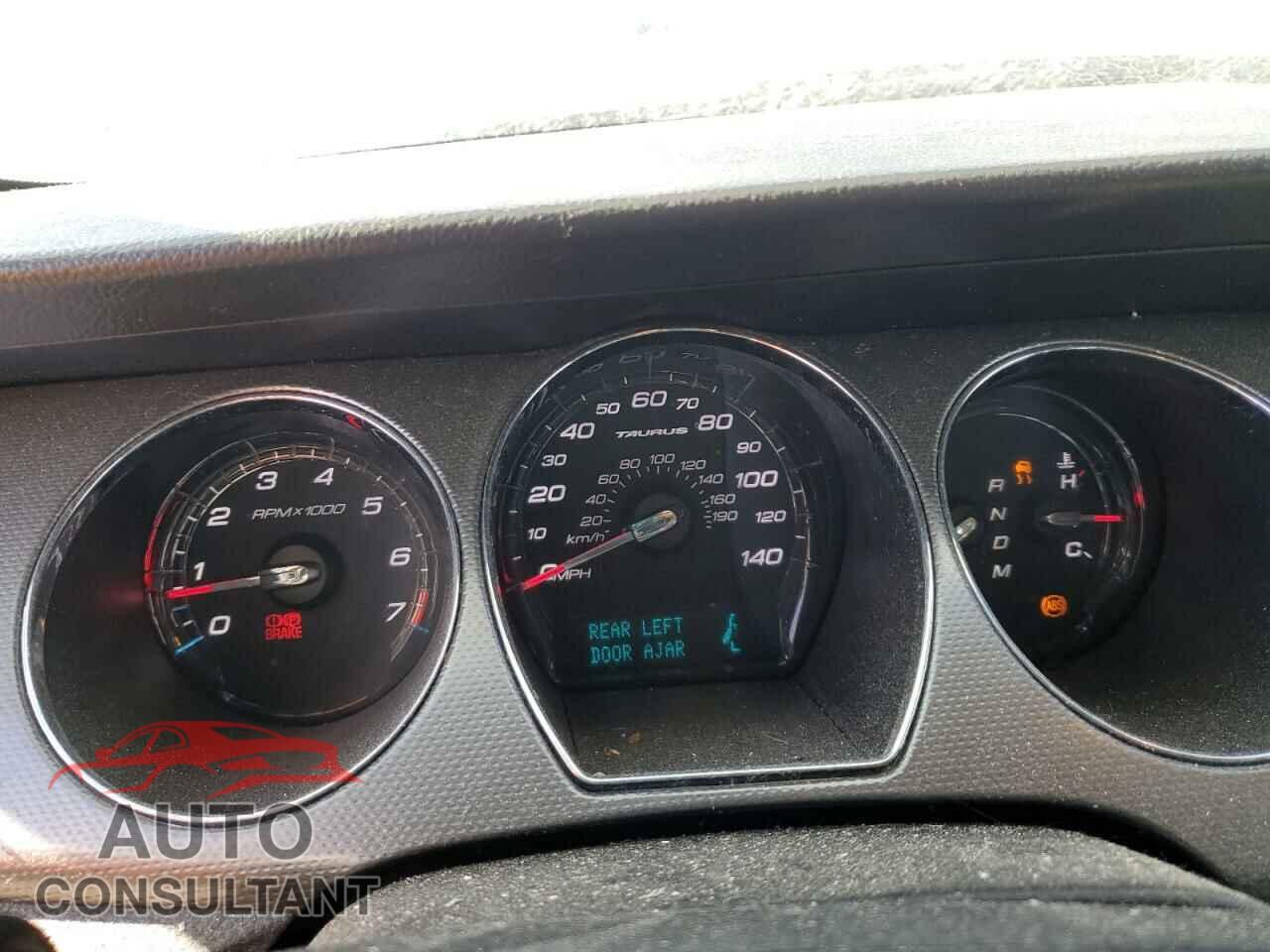 FORD TAURUS 2012 - 1FAHP2EWXCG112457